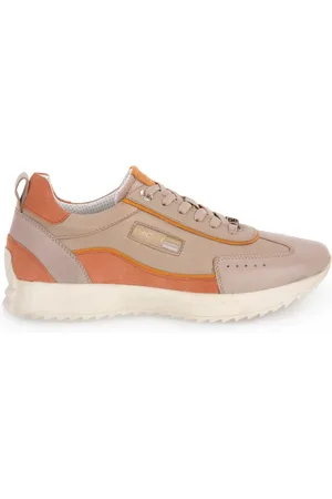 Amazon.com | bugatti Women's Sneaker, Off White Orange, 9.5 | Fashion  Sneakers