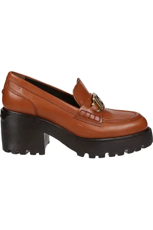 Hogan Pumps, female, , 4 1/2 UK, H649 Loafers