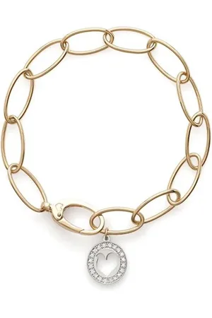 CHANTECLER Rose Gold Bracelet with Diamonds