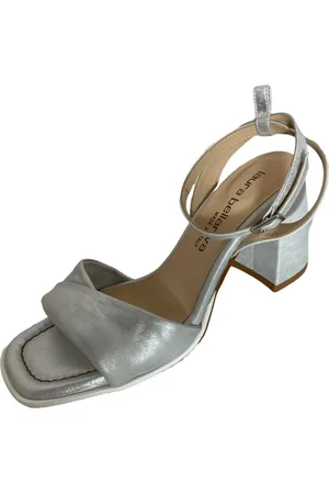 Laura Bellariva High Heel Sandals, female, , 7 UK, Metal Buckle High Heel Sandals