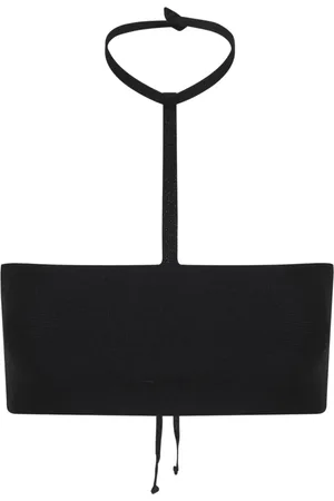 ANDREA ADAMO Halterneck bandeau top from Andreadamo featuring