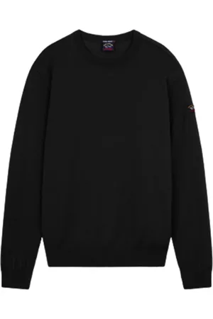 Paul & Shark Sweatshirts, male, , XS, Logo Badge Jumper