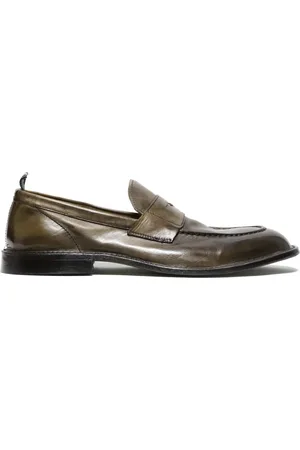 Green george Loafers, male, , 7 UK, Loafers