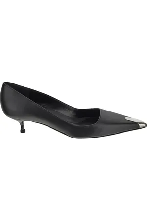 Alexander McQueen Pumps, female, , 4 UK, Leather Pointed Toe Pump