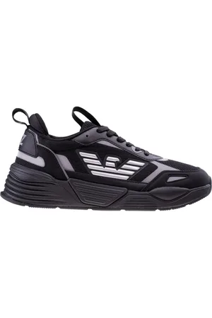 EA7 Sneakers, male, , 10 1/2 UK, Triple Silver Sneaker