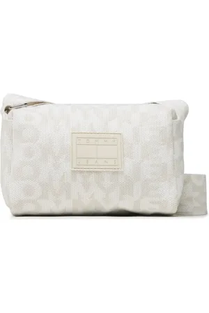 Tommy Hilfiger Logomania Cream Crossbody Bag