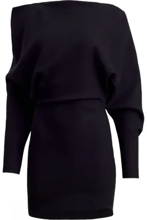 Khaite Short Dresses, female, , XL, Juniper Draped Minidress