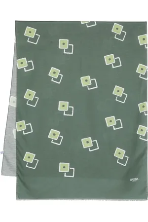 BARBA Winter Scarves, male, , ONE SIZE, Cotton/linen scarf