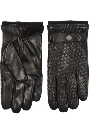 Howard London Gloves, male, , XL, Leather Braided Gloves