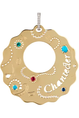 CHANTECLER Jewellery, female, , ONE SIZE, Gold Pendant with Diamond