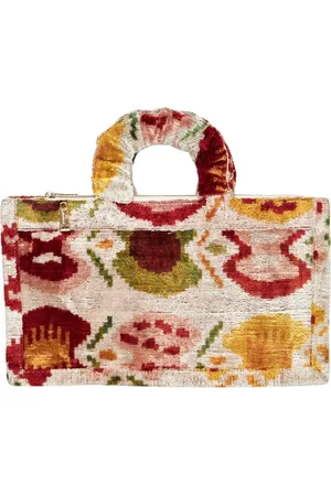 La Milanesa Handbags, female, , ONE SIZE, Silk and Cotton Handbag