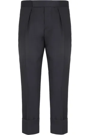SAPIO Suit Trousers, male, , S, Wool Cropped Trousers