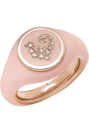 CHANTECLER Sequin Gold Ring
