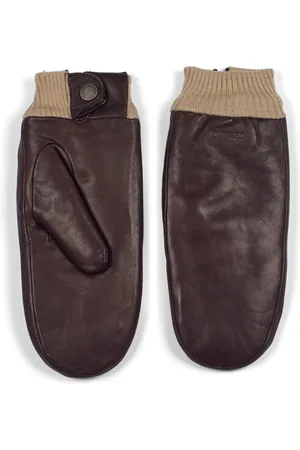 Howard London Premium Leather Gloves in Dark