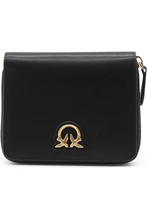 Pinko Tayor Wallet ZIP Around M 3 Vitello Seta