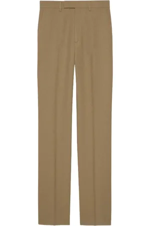 Gucci Tailored Wide-Leg Trousers