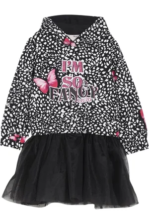 Liu Jo Dresses, female, , 2 Y, Animal-Fantasy Butterfly Dress
