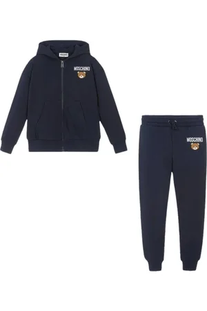 Moschino Sport Sets, unisex, , 4 Y, Sporty Set - Hoodie + Joggers