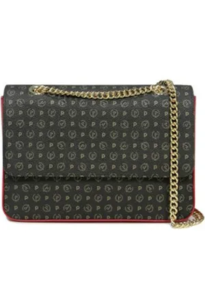 Pollini Shoulder Bags, female, , ONE SIZE, Heritage Shoulder Bag /Red
