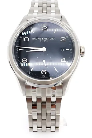 Baume et Mercier Watches, male, , ONE SIZE, Watch - Uomo - M0A10100 - Clifton