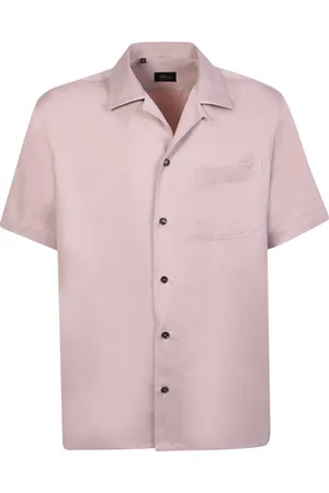 BRIONI Cotton-linen blend shirt from