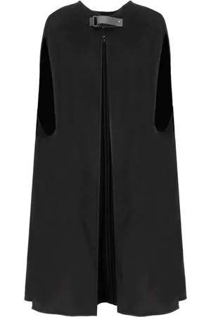 Fabiana Filippi Capes, female, , XS, Refined Long Cape in Fine Camel Fabric