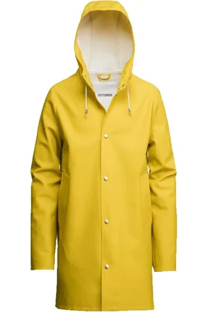Stutterheim Rain Jackets, male, , XS, Stockholm RainCoat Saffron