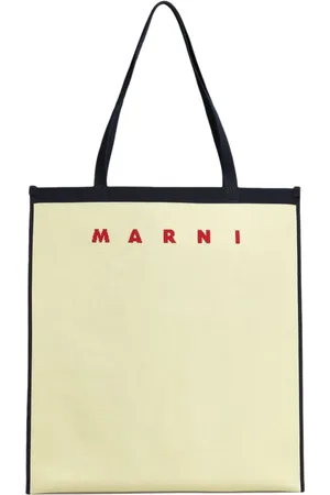 Marni Color Block Shoulder Bag