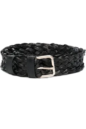 RED(V) Belts, female, , M, R Woven Belt