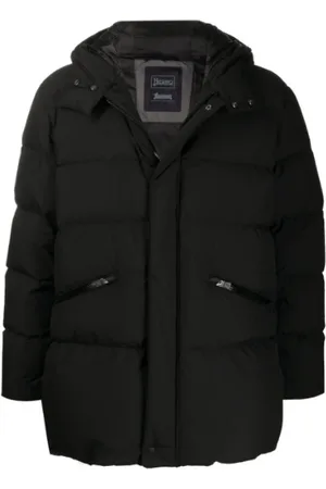 HERNO Down Jackets, male, , L, Oversized Quilted Down Jacket