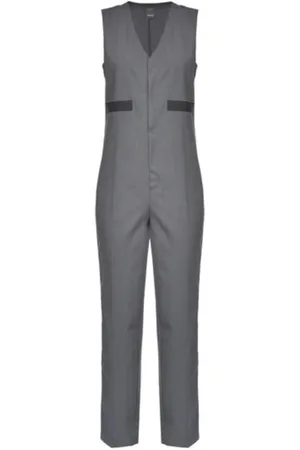 Pinko Jumpsuits, female, , M, Fresco Wool Jumpsuit