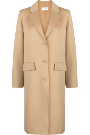 P.A.R.O.S.H. Single-Breasted Coats, female, , S, Stylish Coat