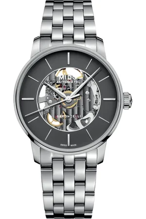 MIDO Watches, male, , ONE SIZE, Baroncelli Signature Skeleton Watch