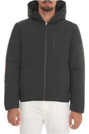 save the duck Winter Jackets, male, , XL, Reversible Hooded Harrington Jacket