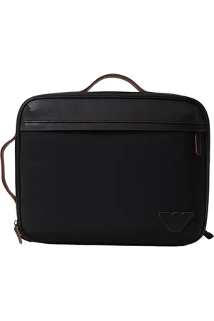 Giorgio Armani Laptop Bags & Cases, male, , ONE SIZE, Messenger Bag