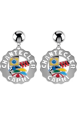CHANTECLER Earrings, female, , ONE SIZE, Silver Earrings for Women