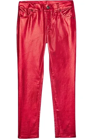 Karl Lagerfeld Trousers, unisex, , 8 Y, Shiny Denim Skinny Jeans