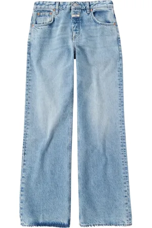Closed Wide Jeans, female, , W30, Mid Flared Leg Jeans