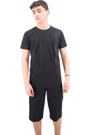 Emporio Armani Sets, male, , 8 Y, Sport Suit Consisting of short sleeve t-shirt and Bermuda shorts