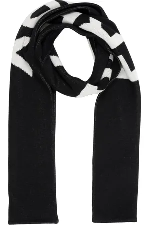 Fred Perry Winter Scarves, male, , ONE SIZE, Plain Logo Scarf