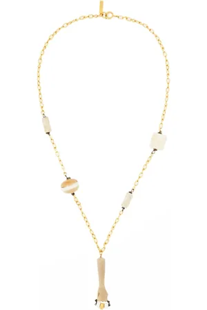Marni Necklaces, female, , ONE SIZE, Luxury Multi Stone Necklace