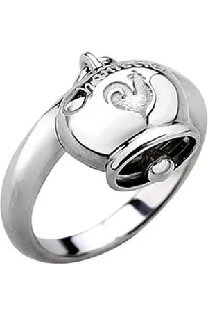 CHANTECLER Silver Bell Ring - Women`s Style