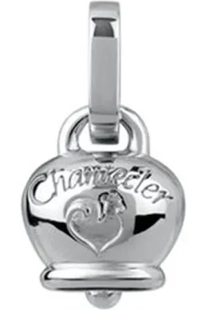 CHANTECLER Silver Bell Charm for Women