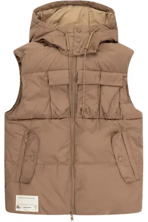 OFF THE PITCH /Brown Padded Bodywarmer