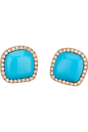 CHANTECLER Earrings, female, , ONE SIZE, Enchanté Gold Earrings with 0.40 CT Diamond