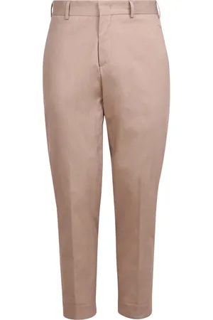 PT Torino Cropped tapered-leg trousers