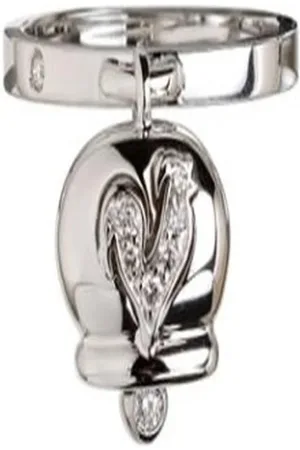 CHANTECLER Rings, female, , 55 MM, Bell Shape Diamond Ring