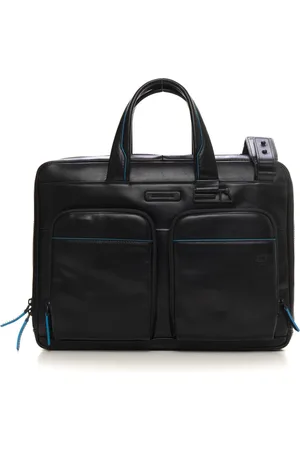 Piquadro Leather satchel