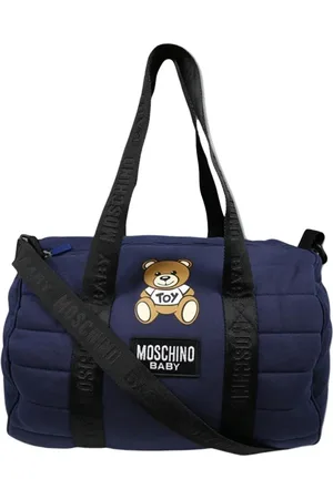 Moschino Quilted Fabric Shoulder Bag