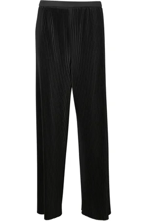 Fabiana Filippi Cropped Trousers, female, , M, High-waist Pleated Trousers